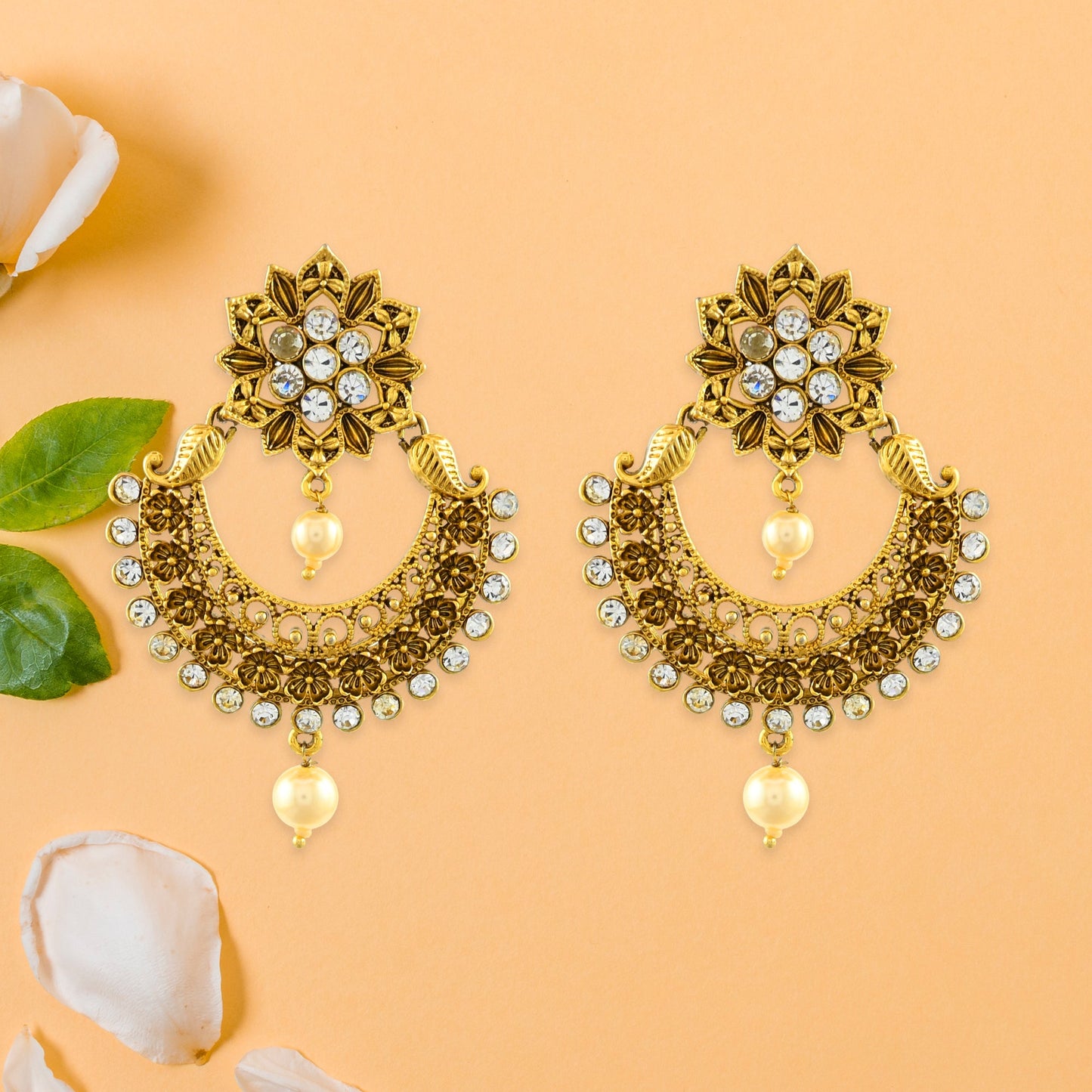 Anjali Polki Earrings