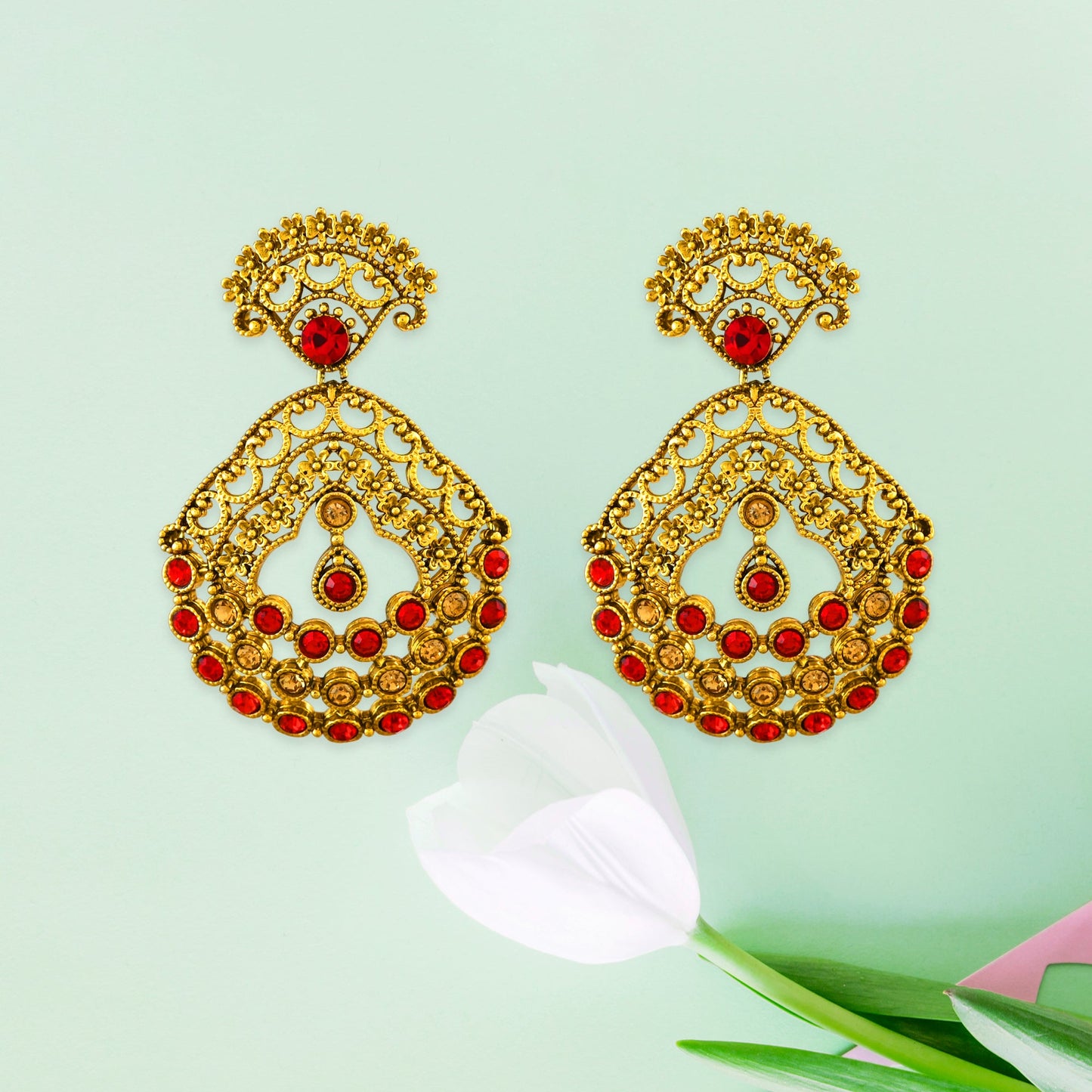 Ananya Polki Earrings