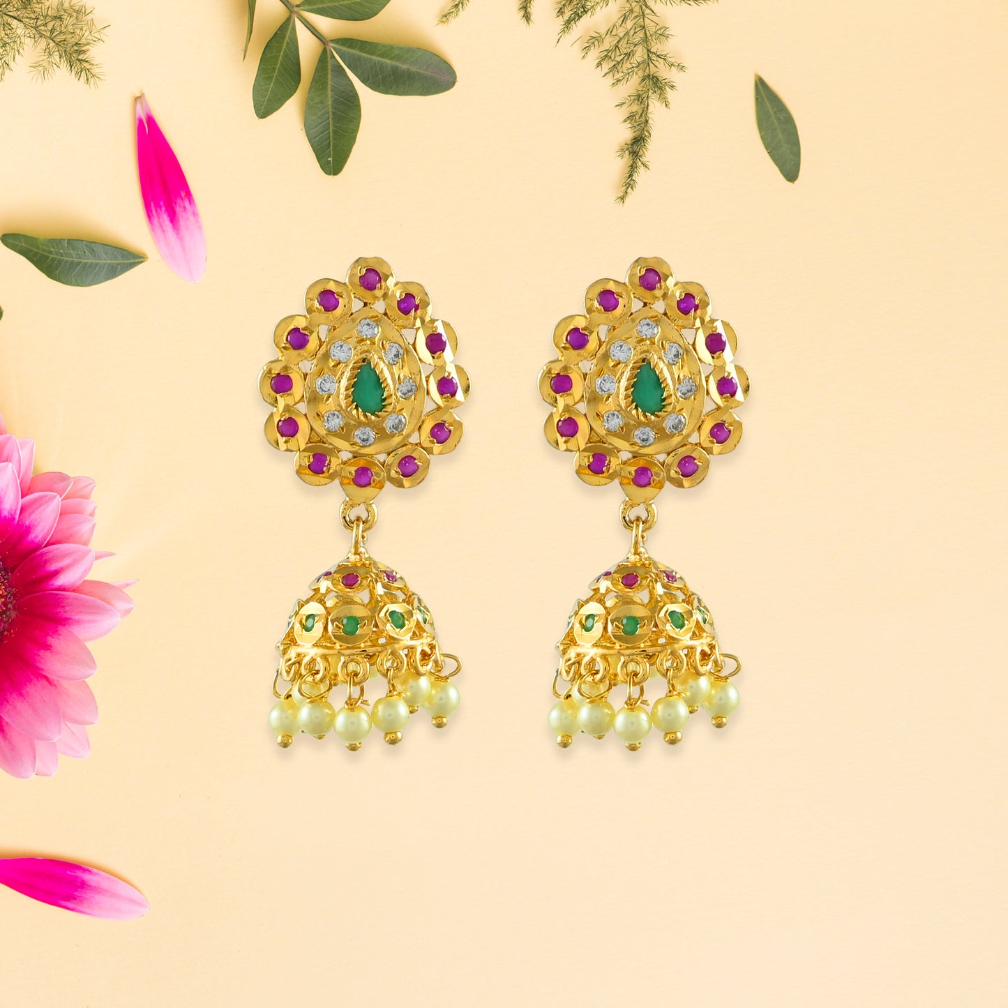 Ritu Jadau Earring