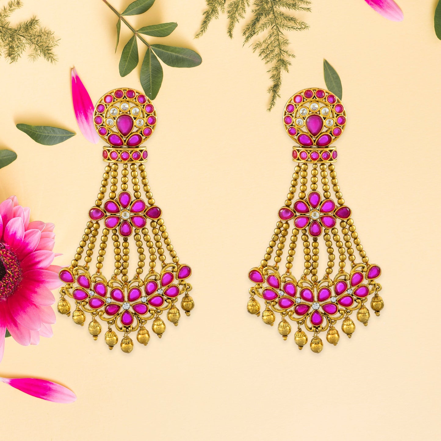 Kanika Polki Earrings
