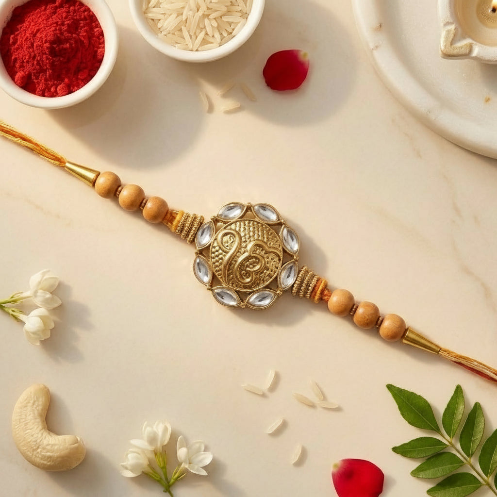 Designer Rakhi on the special day of Rakshabandan for your Brothers| Rakshabandhan special | Rakhi for Brother Art No. R-46