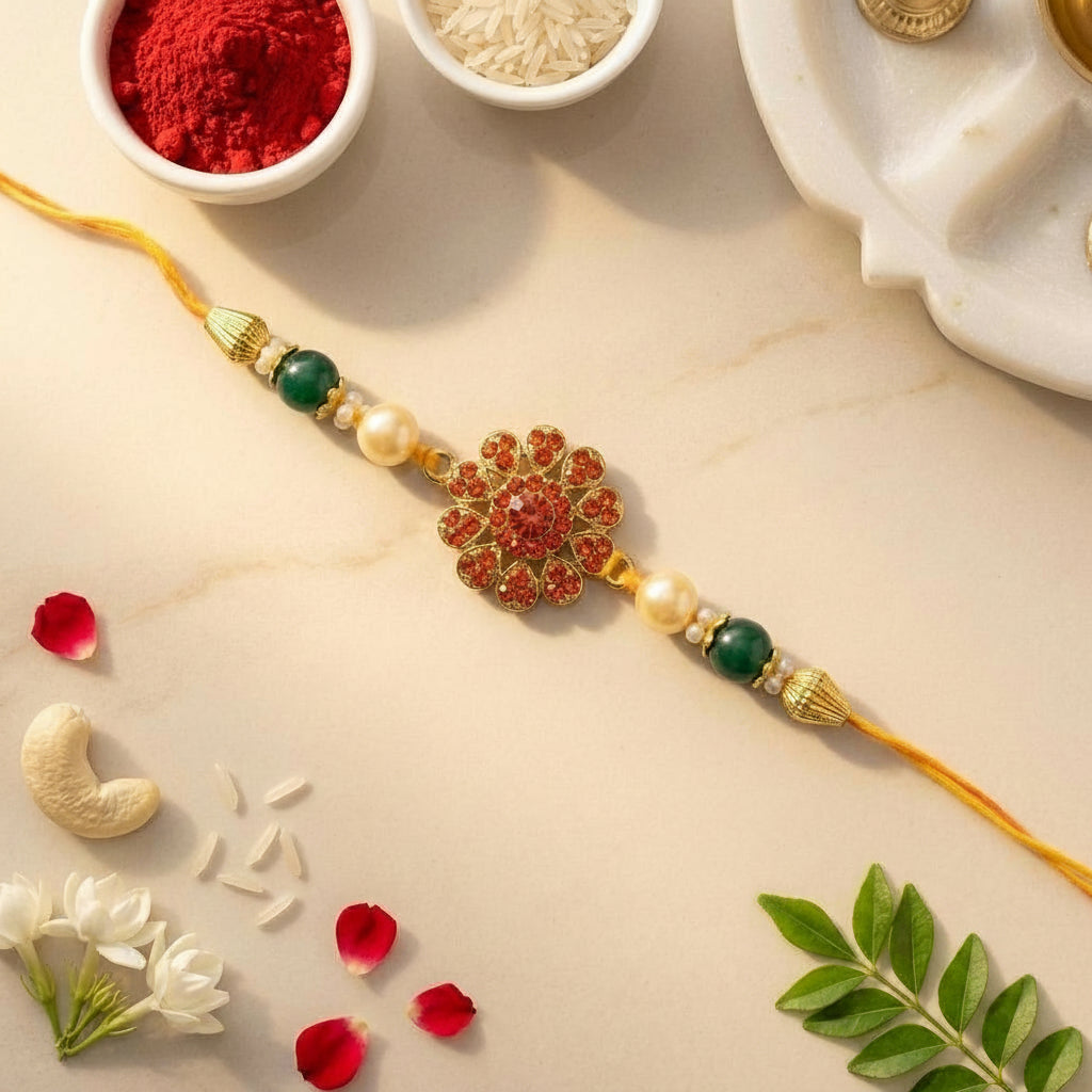 Designer Rakhi on the special day of Rakshabandan for your Brothers| Rakshabandhan special | Rakhi for Brother | Art No. R-09