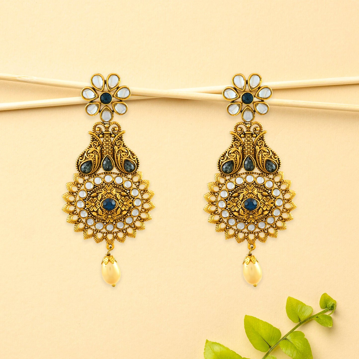 Deepa Polki Earrings