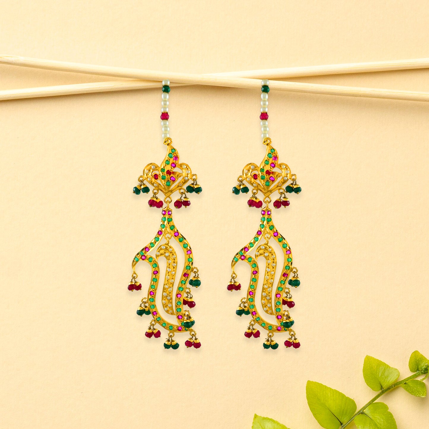 Nandini Jadau Earring