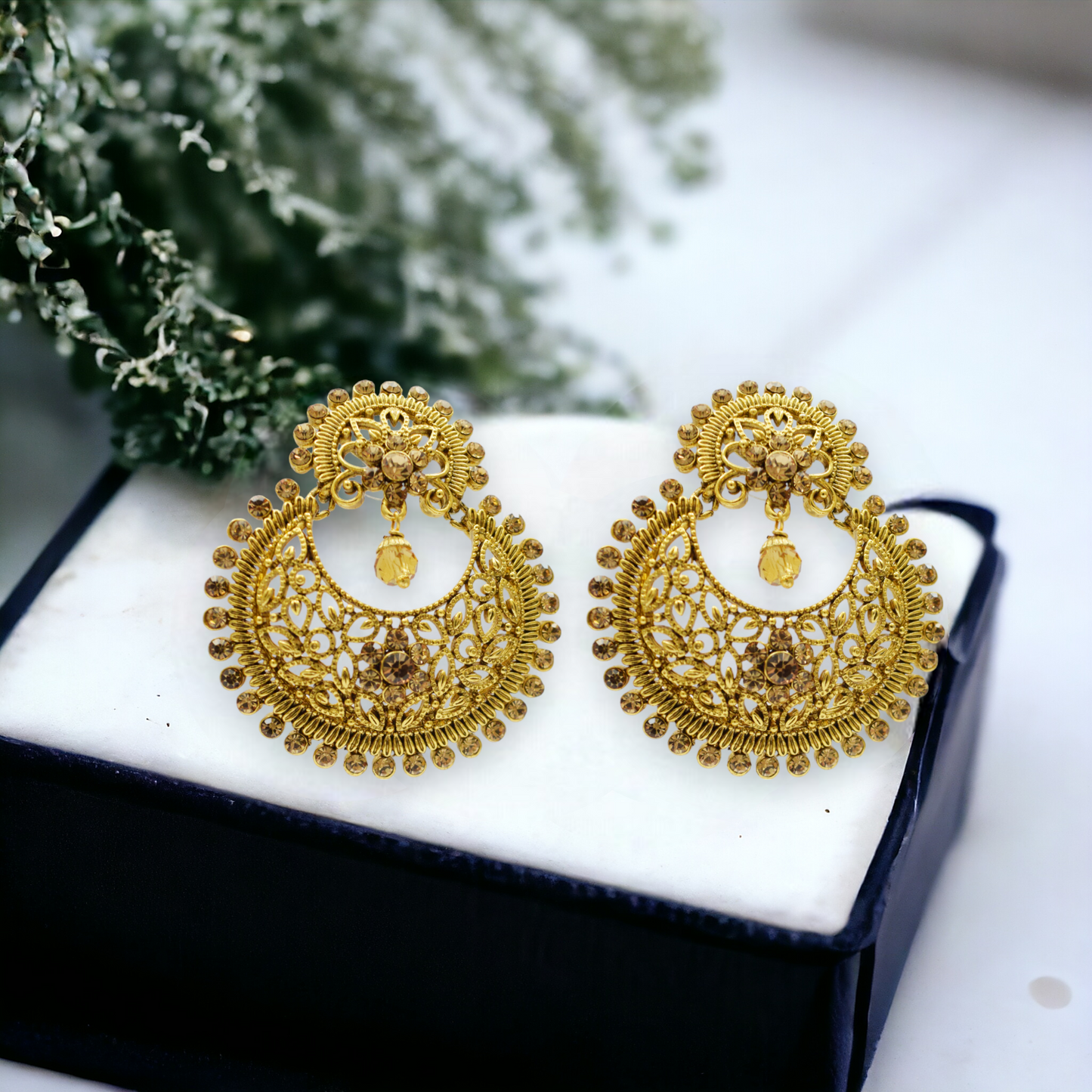 Aarushi Polki Earrings