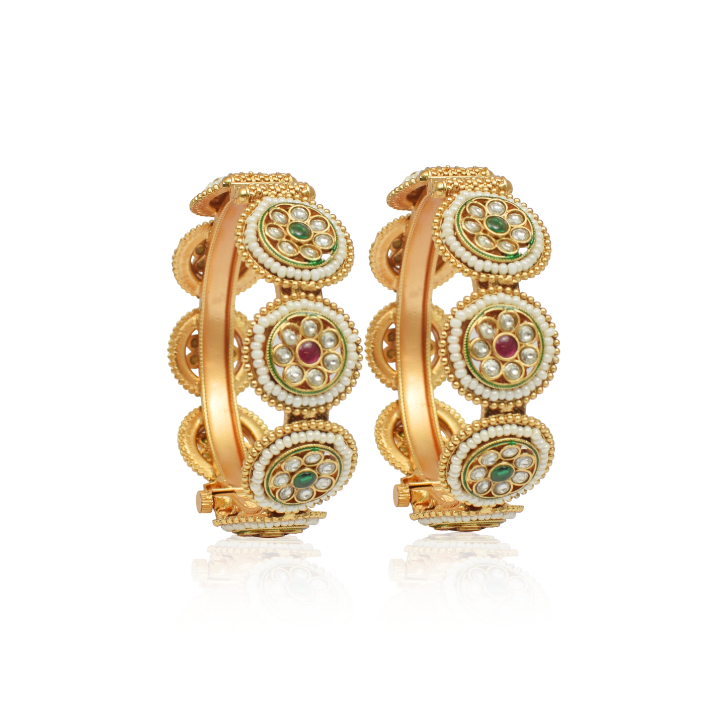 Shruthi Golden Bangle