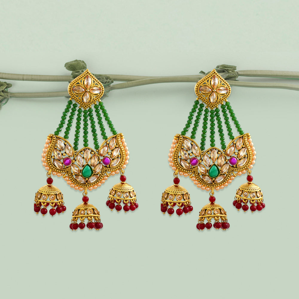 Anupama Polki Earrings