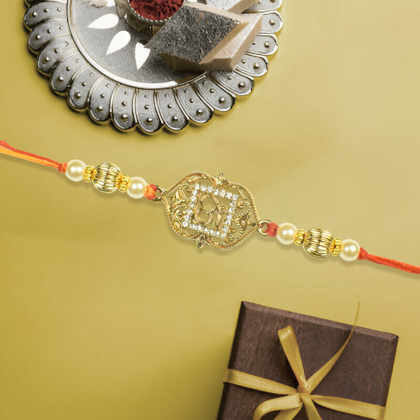 Designer Rakhi on the special day of Rakshabandan for your Brothers| Rakshabandhan special | Rakhi for Brother Art No. R-49