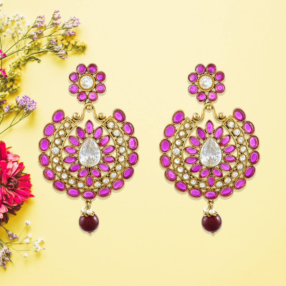 Harpreet Polki Earrings