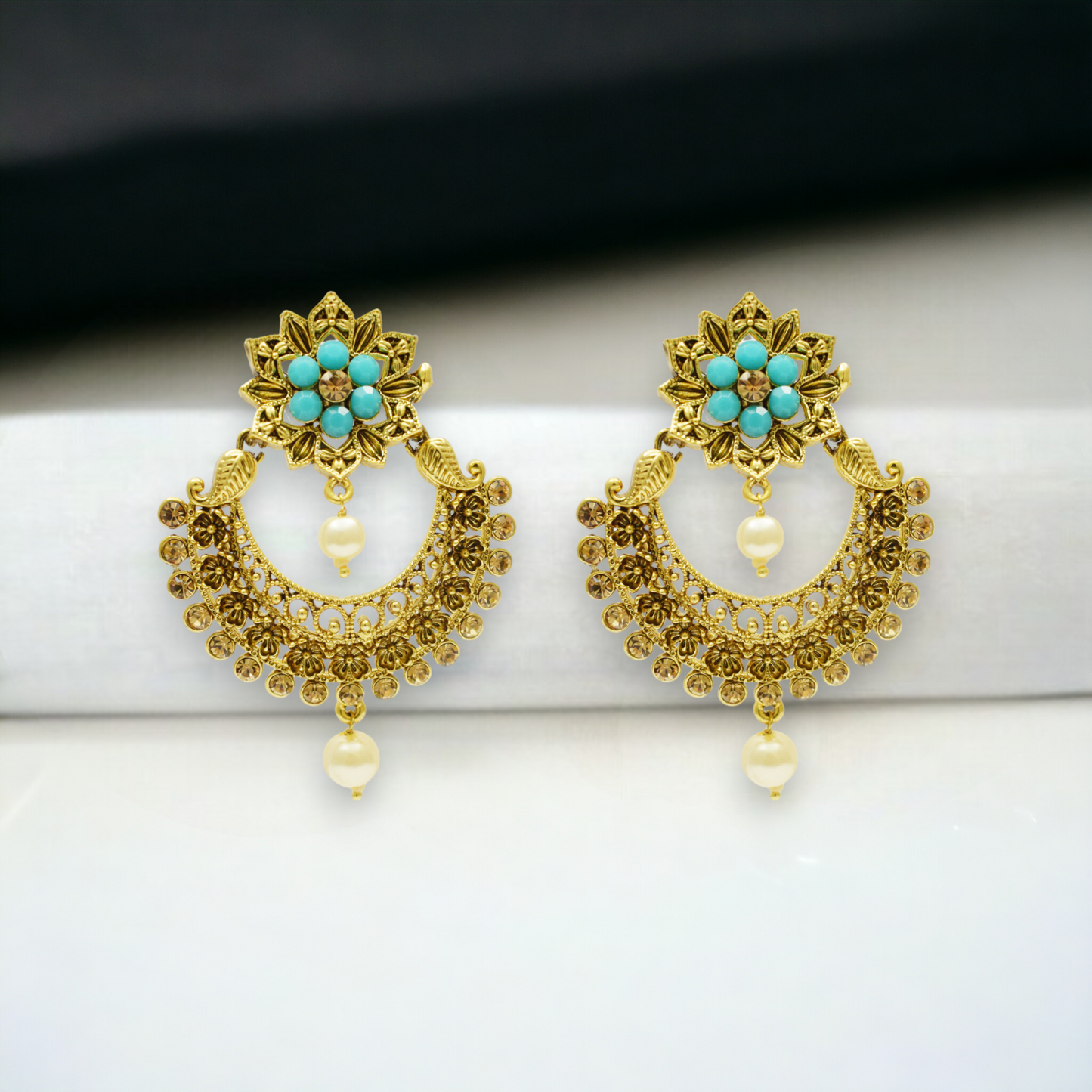 Anjali Polki Earrings