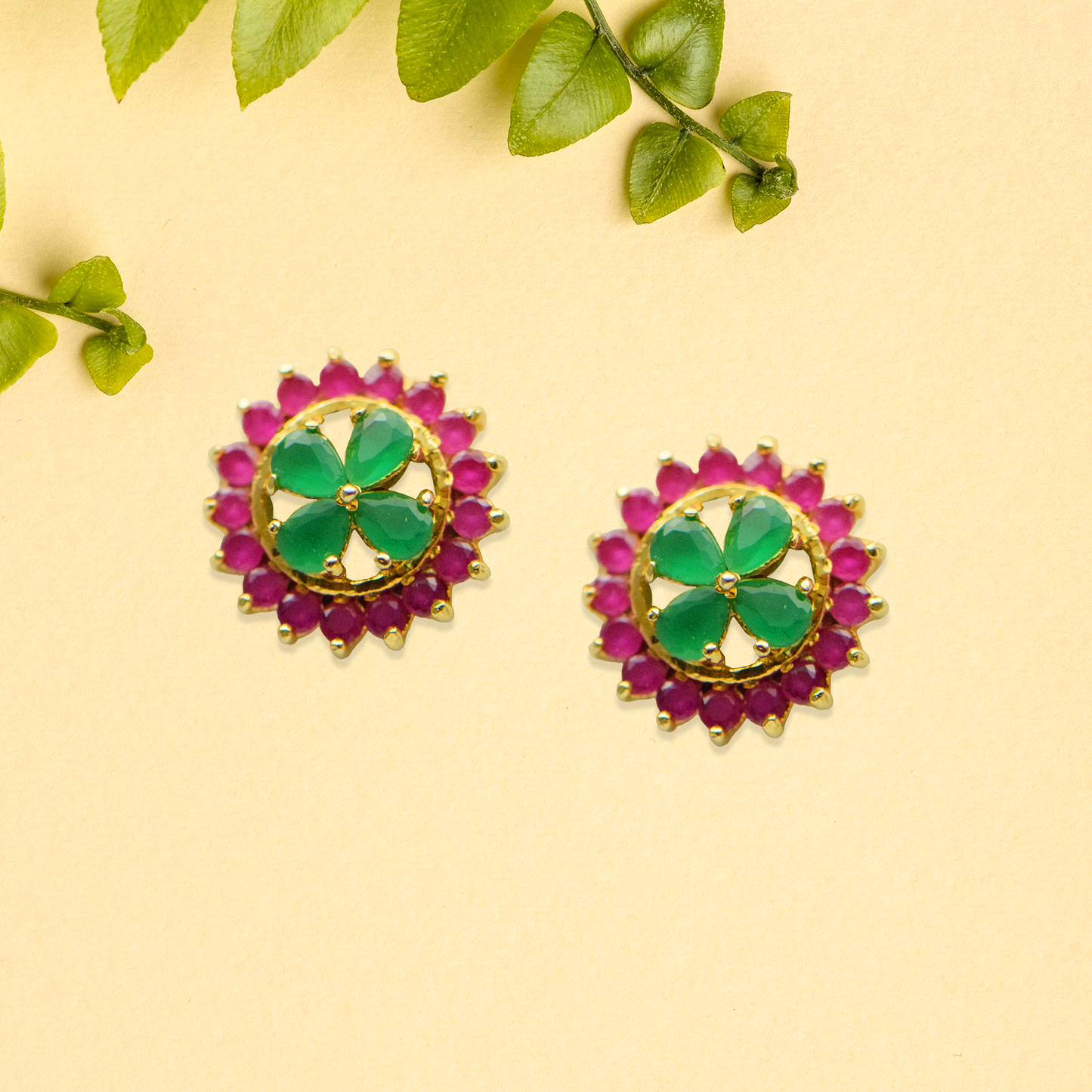 Manisha Semi Precious Tops