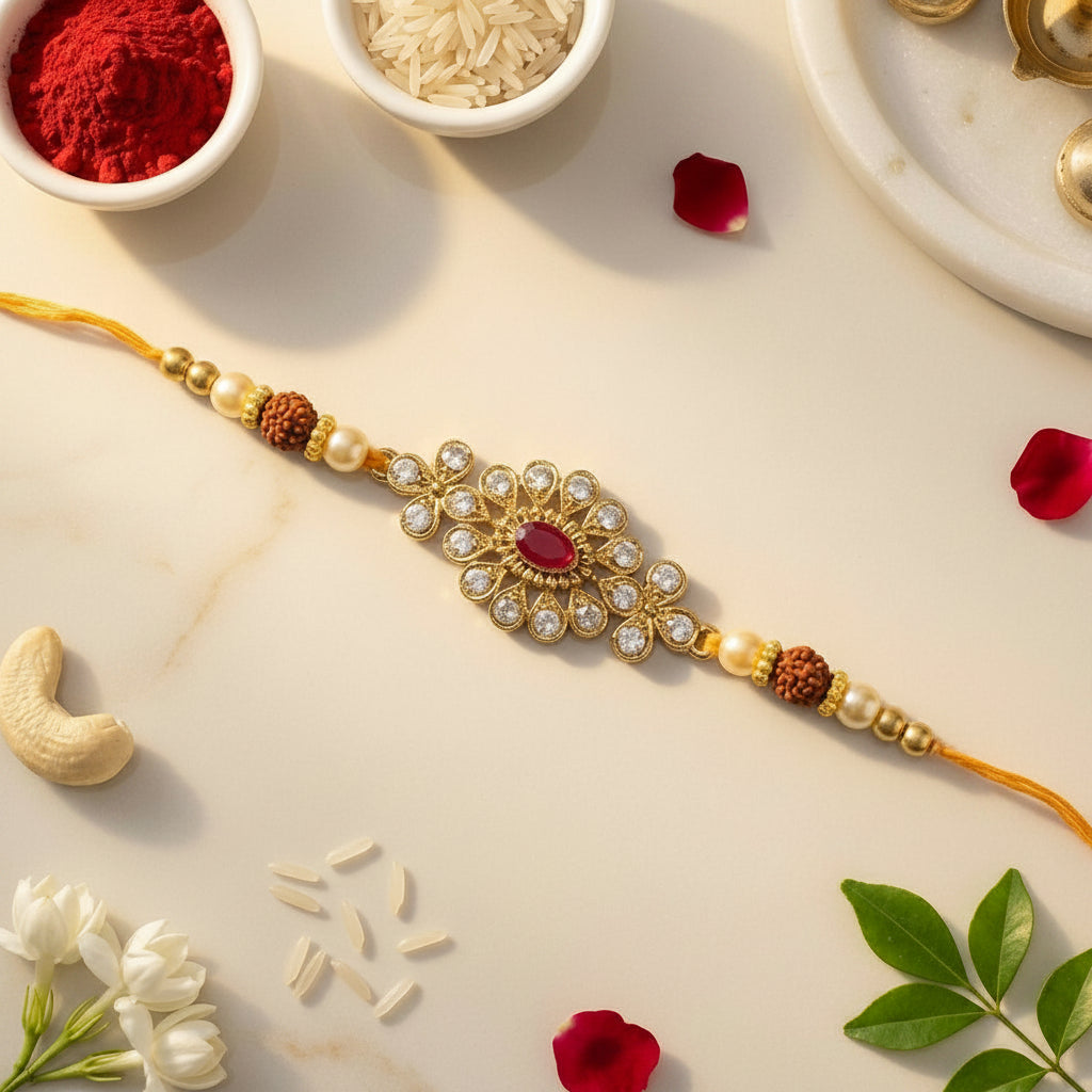 Designer Rakhi on the special day of Rakshabandan for your Brothers| Rakshabandhan special | Rakhi for Brother | Art No. R-10
