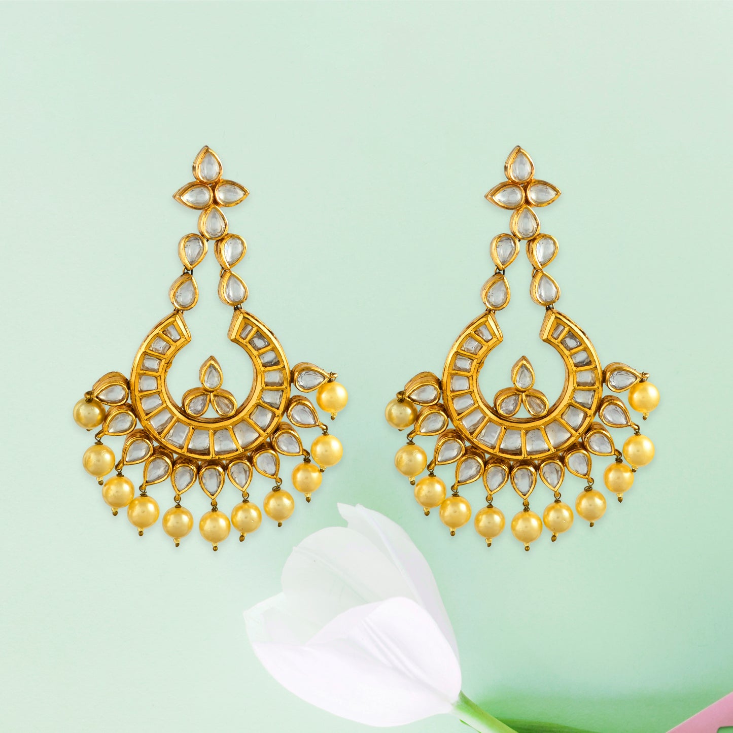 Jaishree Kundan Earrings