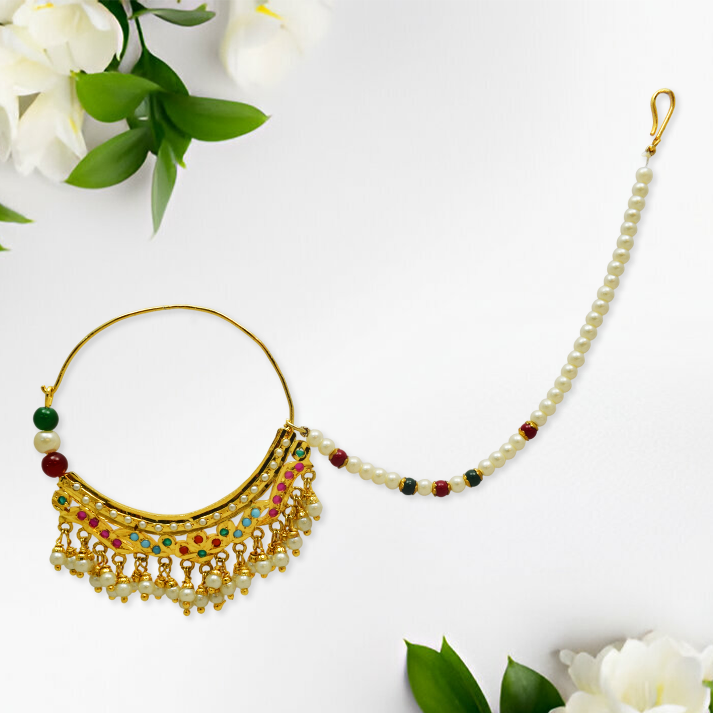 Anamika Gold Plated Nath