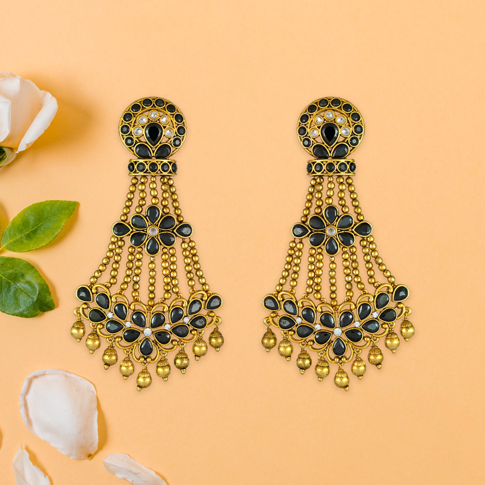 Kanika Polki Earrings