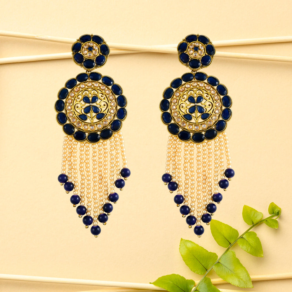 Apoorva Polki Earrings