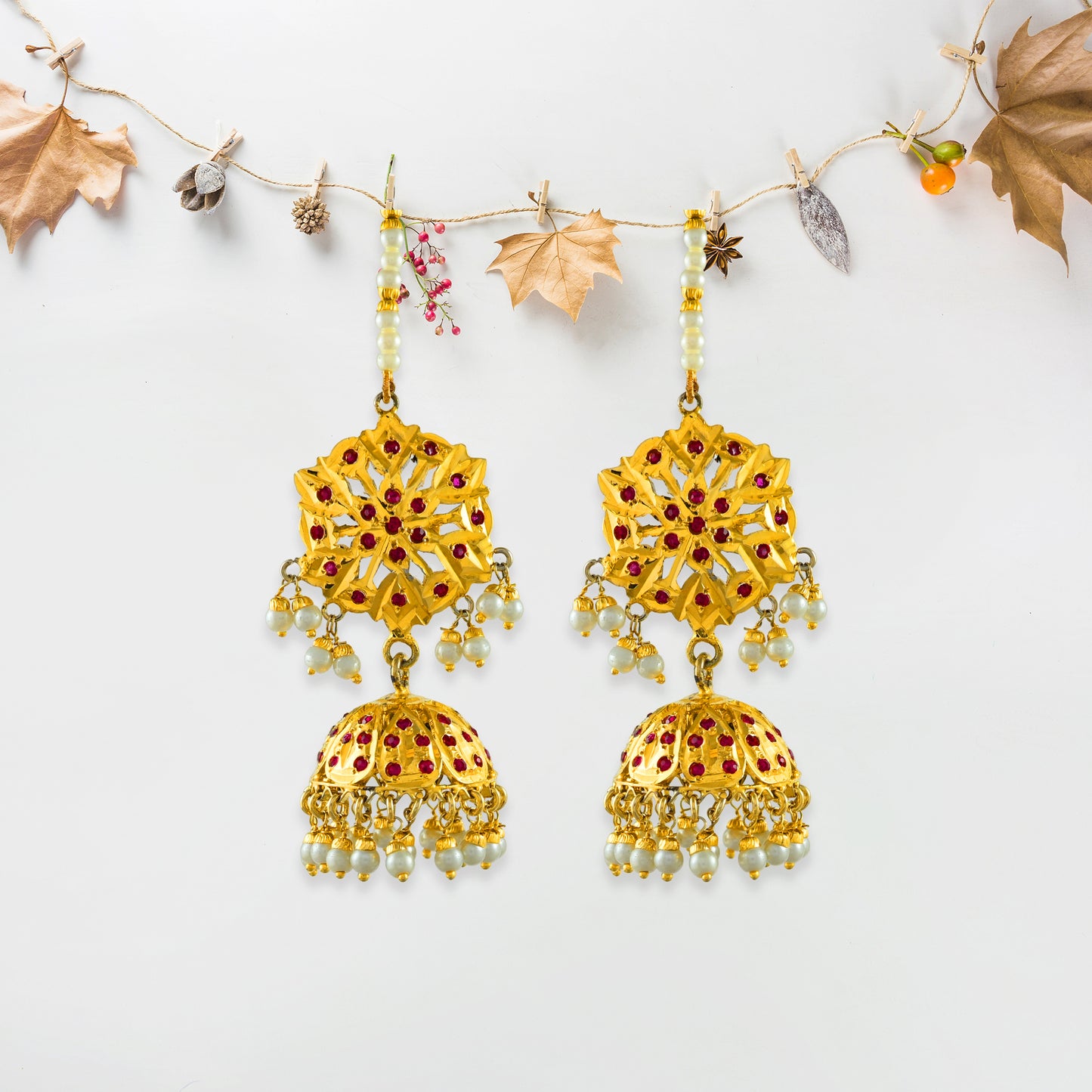 Vaishnavi Jadau Earring