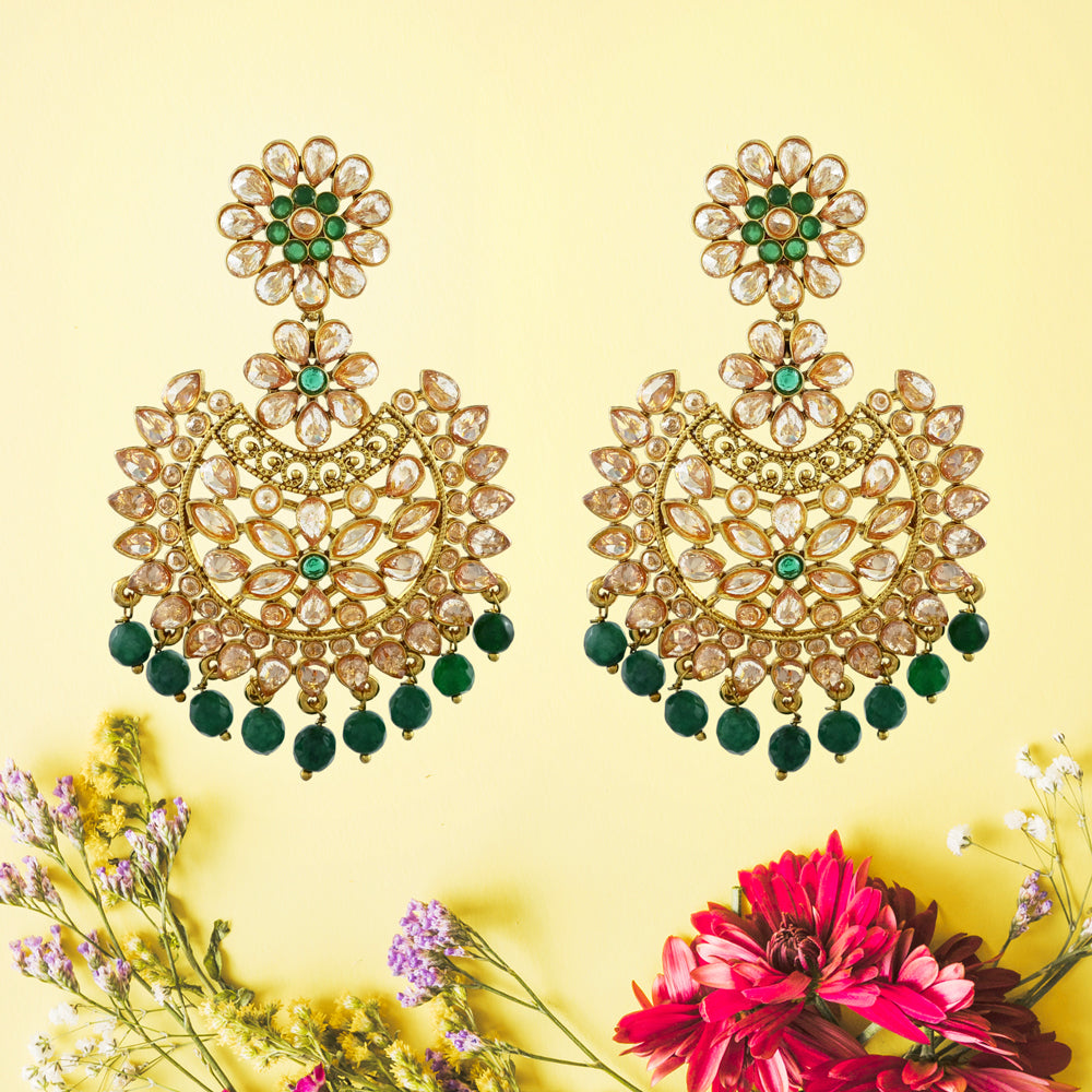 Harshita Polki Earrings