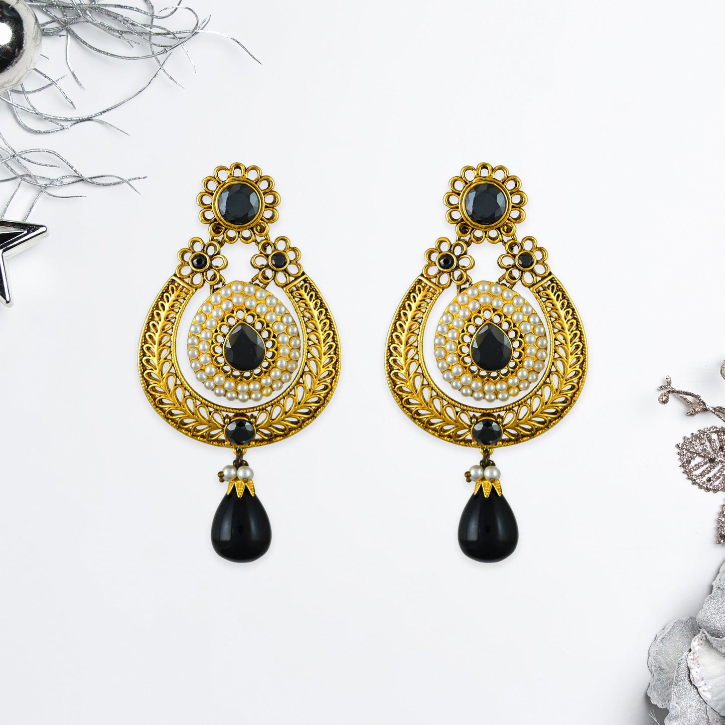 Apoorva Polki Earrings