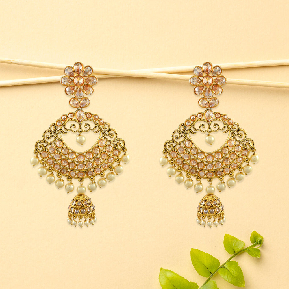Anuradha Polki Earrings