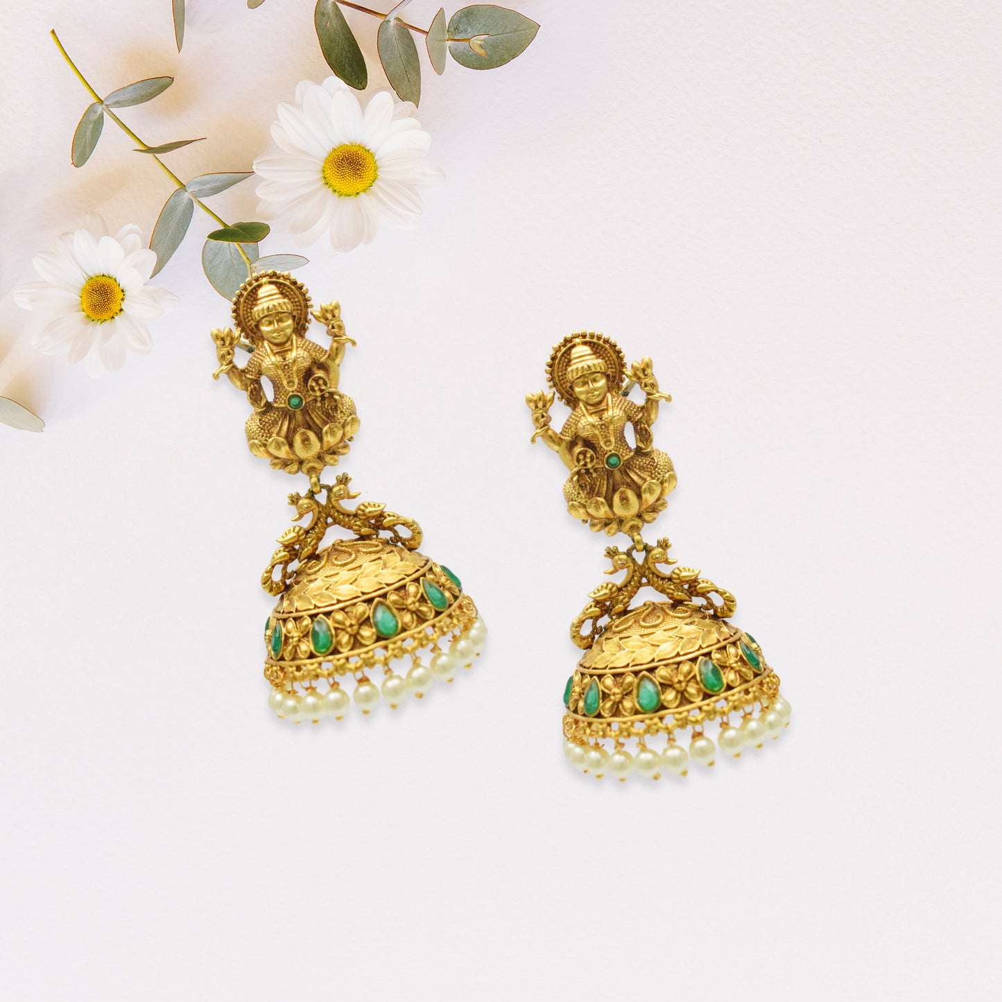 Ishika Temple Earring