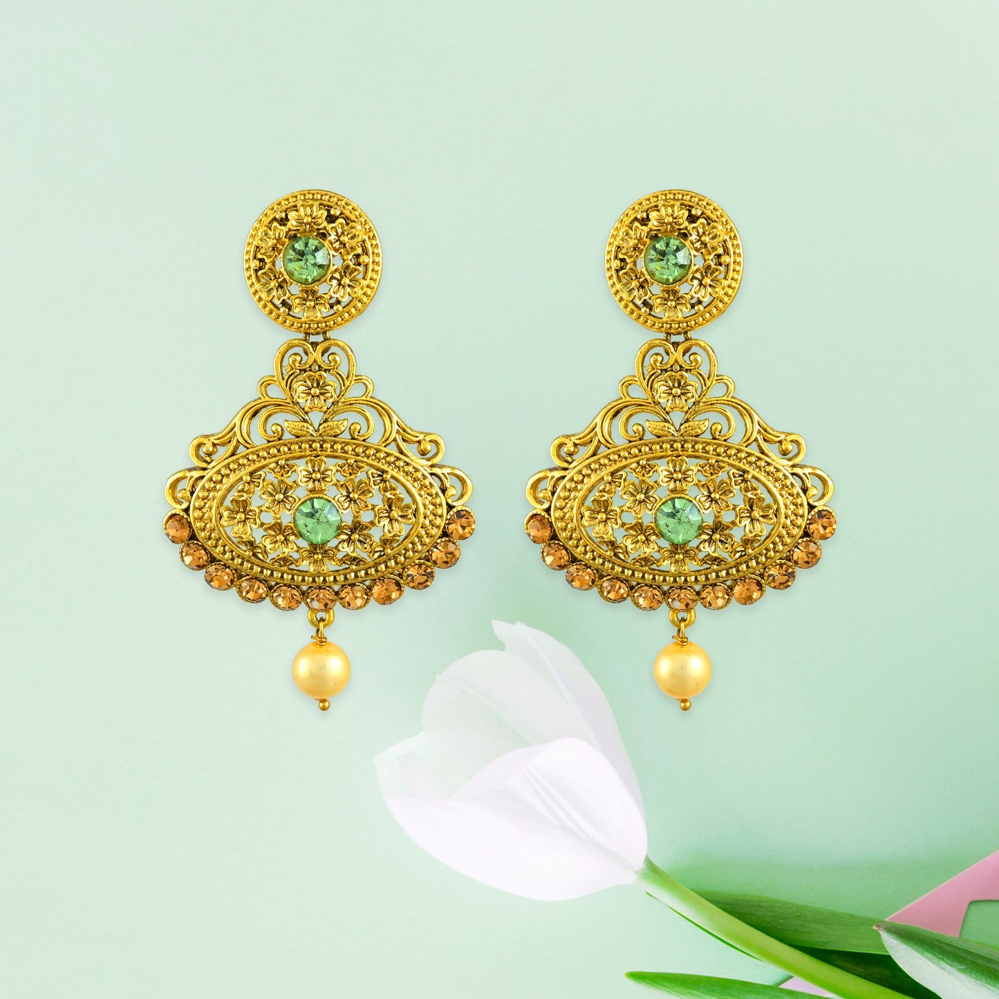 Aarushi Polki Earrings