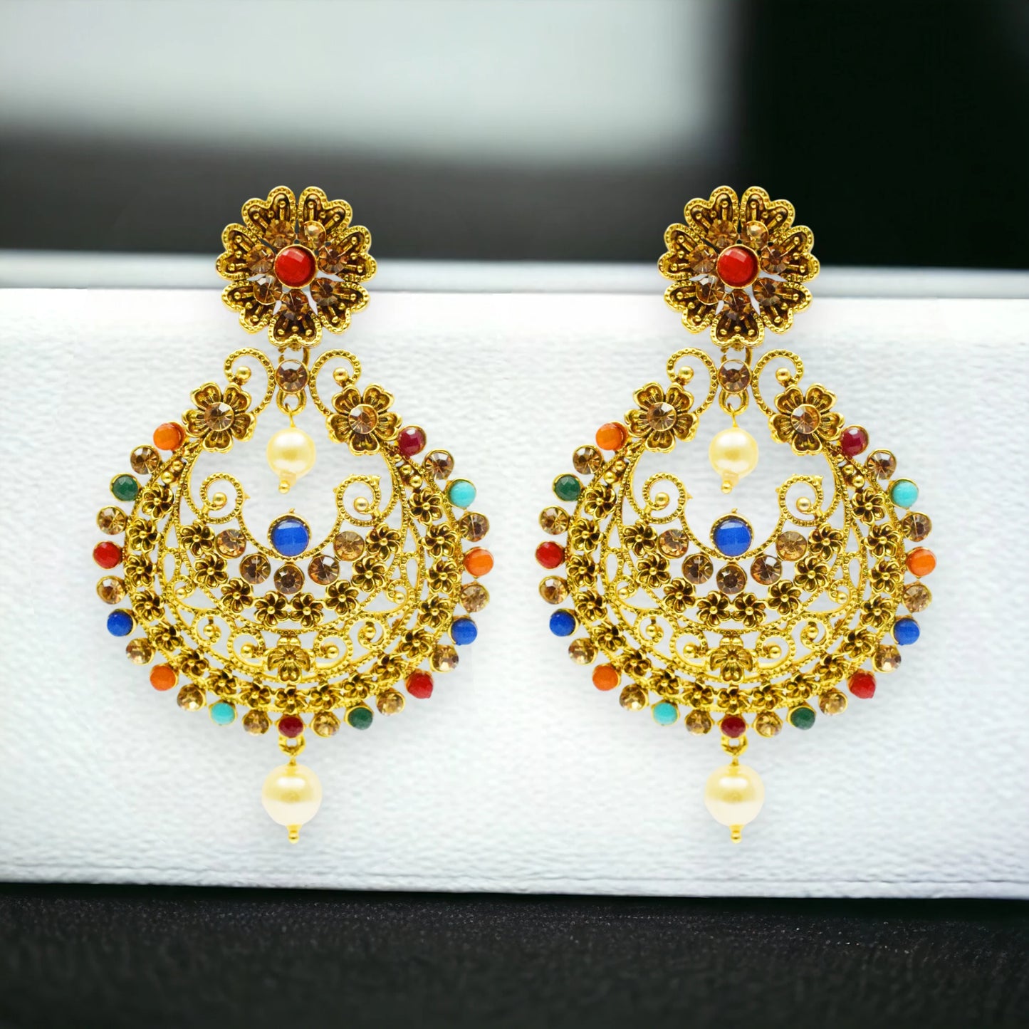 Tejal Polki Earrings