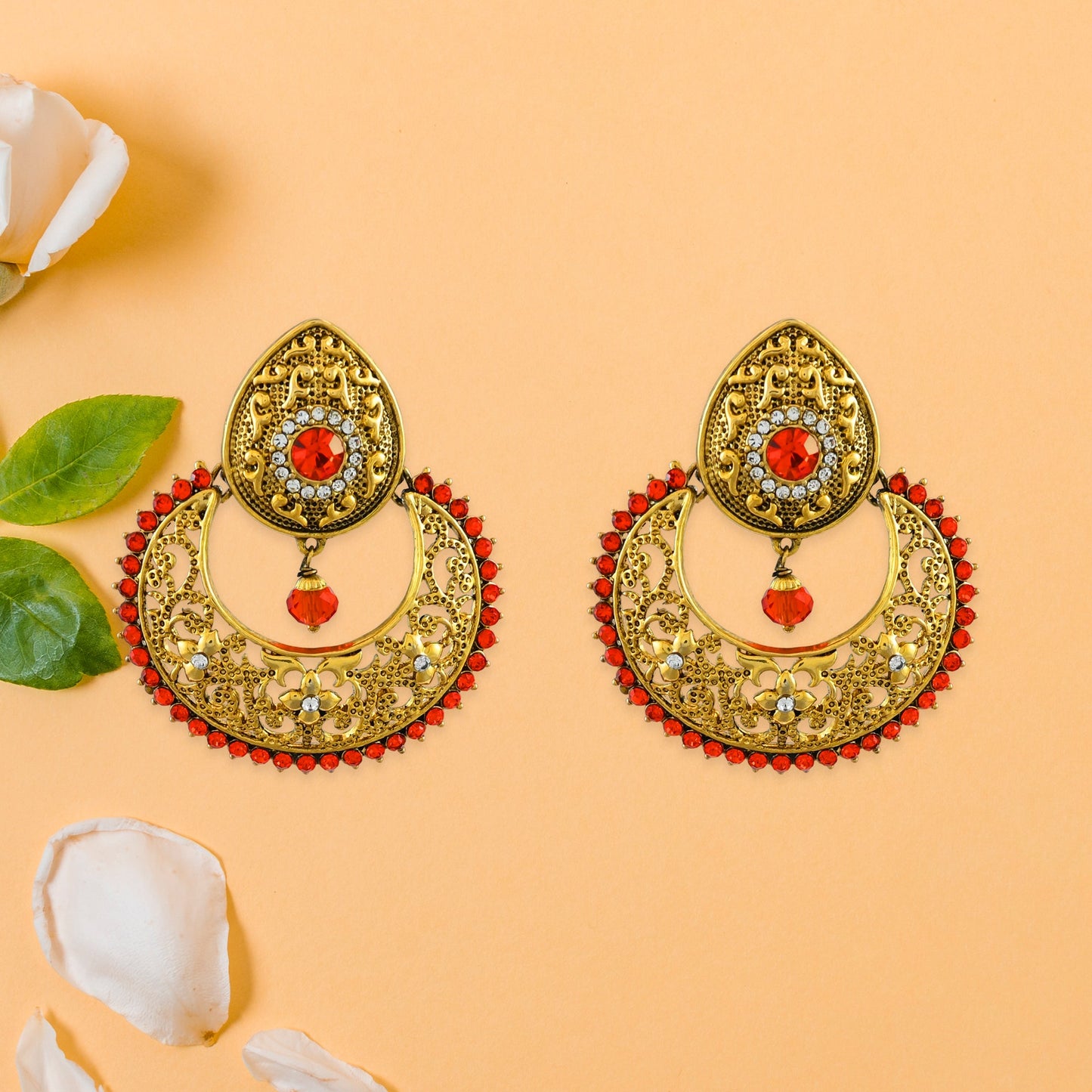Deepali Polki Earrings
