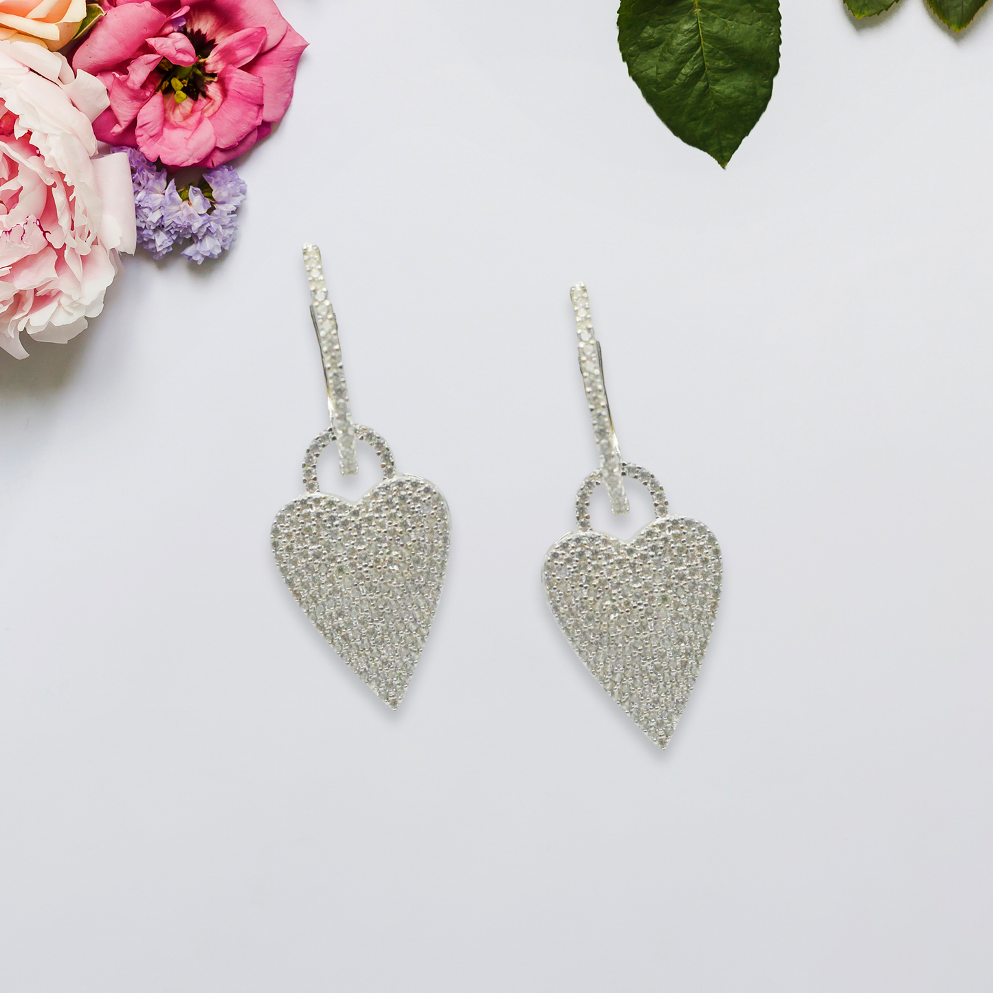 Medha Zircon Earrings