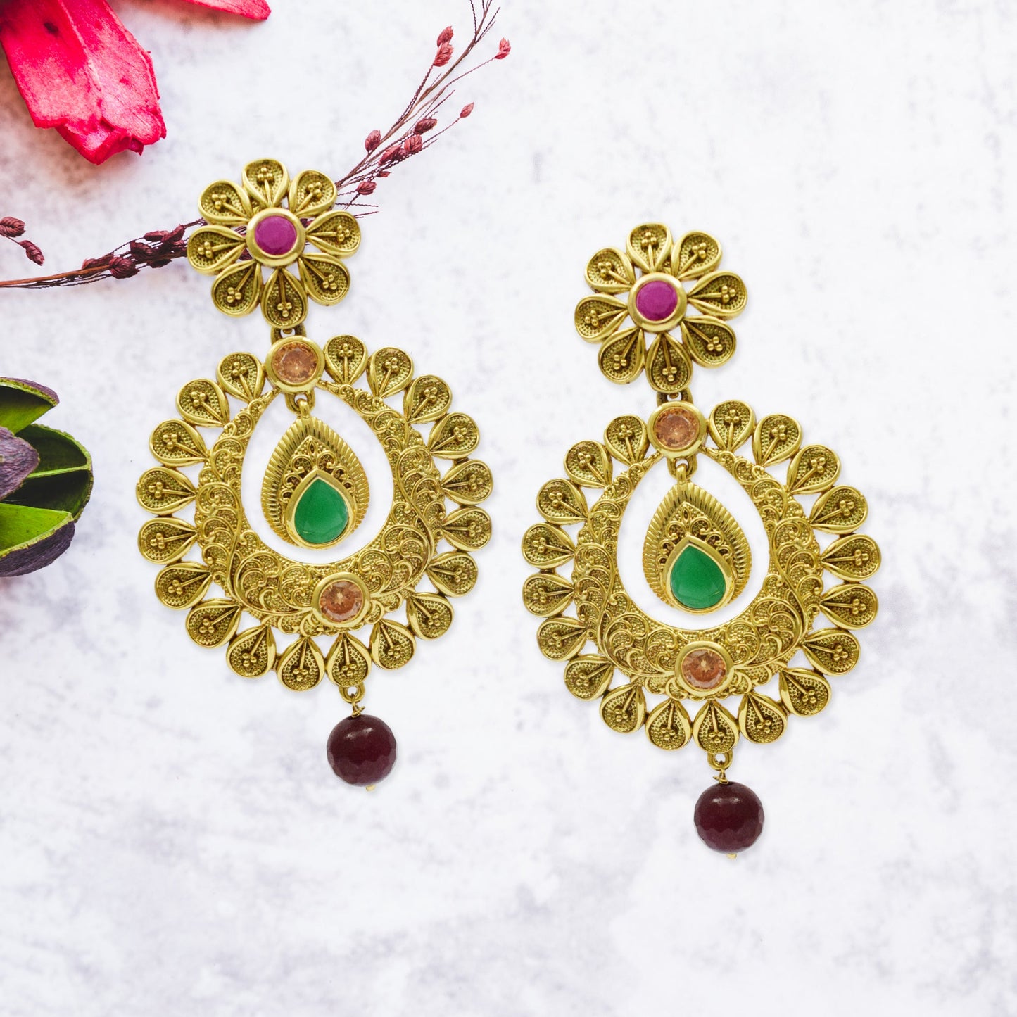 Aparna Polki Earrings