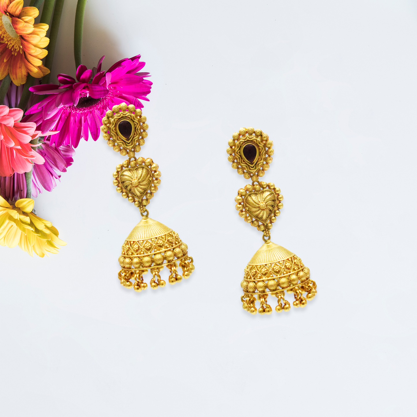 Khushi Temple Earring