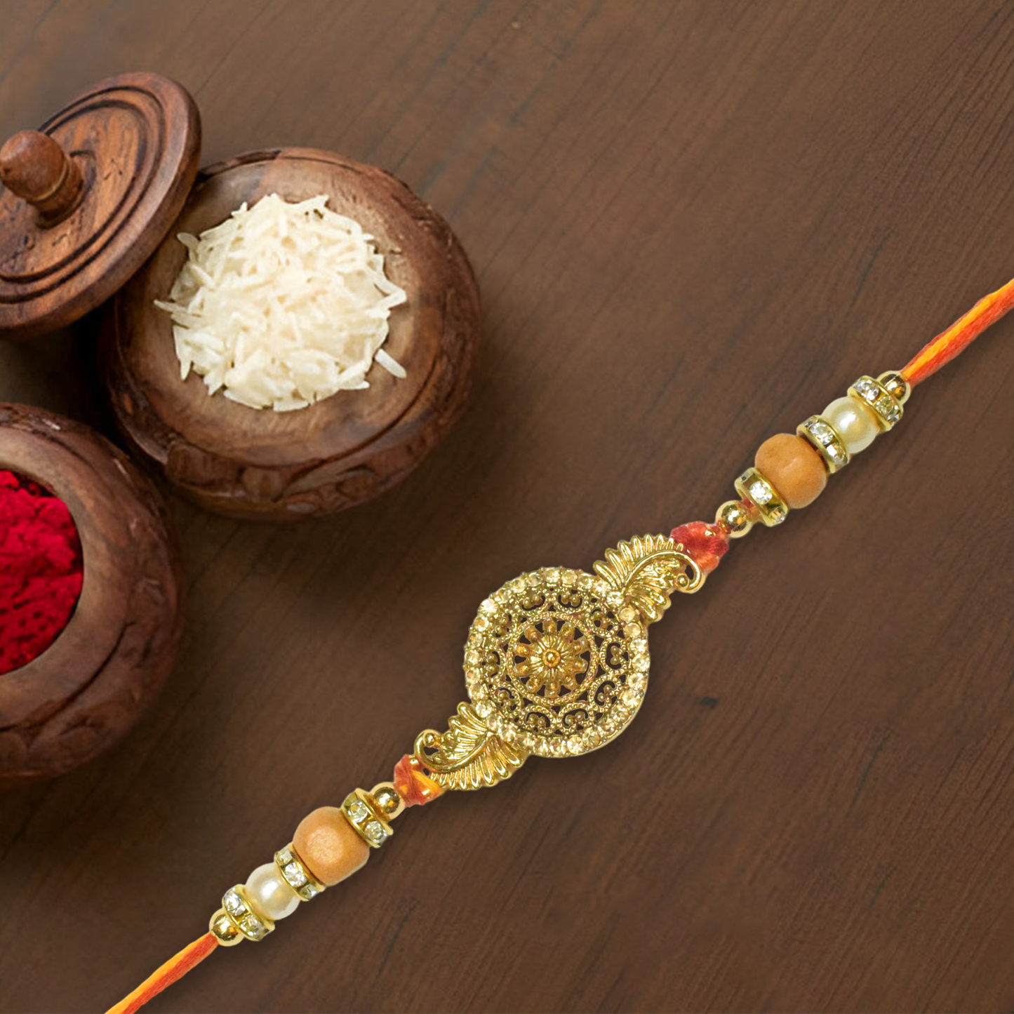 Designer Rakhi on the special day of Rakshabandan for your Brothers| Rakshabandhan special | Rakhi for Brother and Cousin Art No. R-19