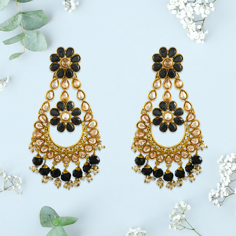 Joshna Polki Earrings