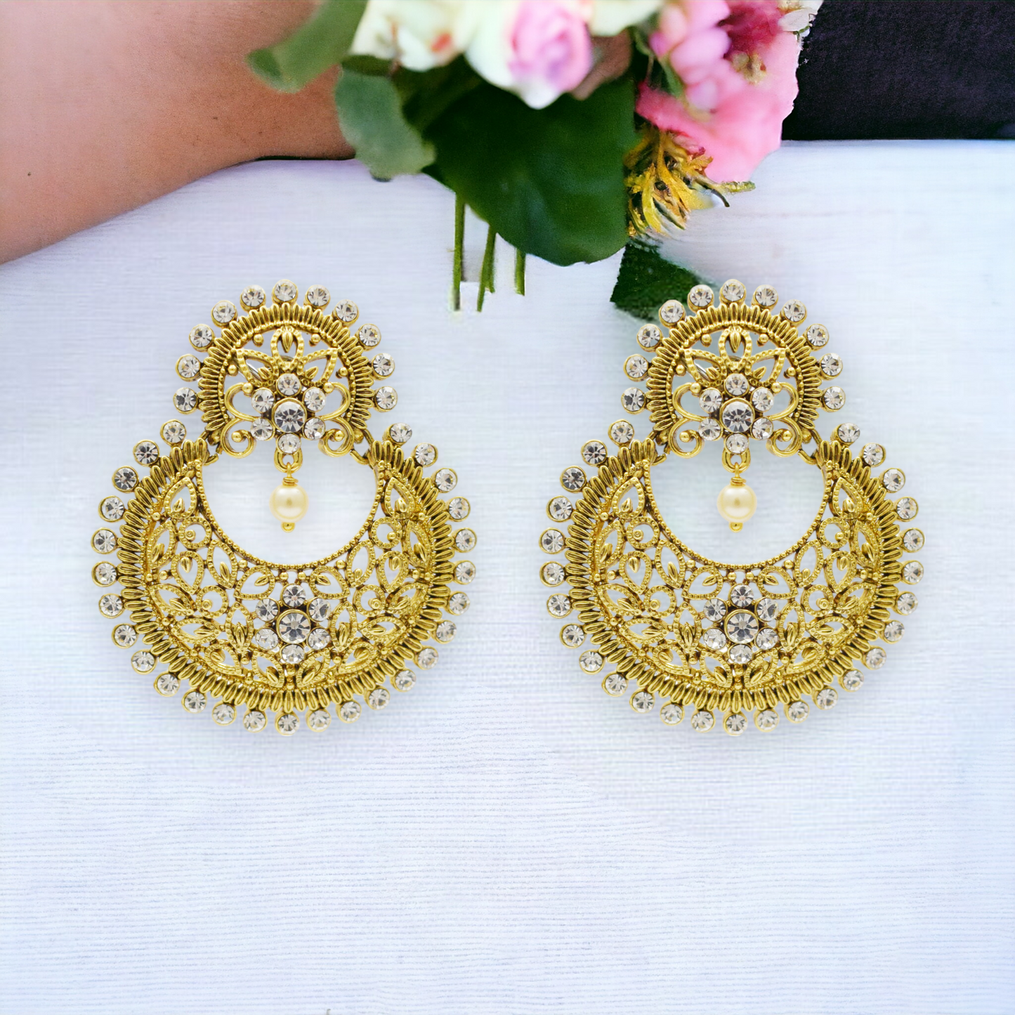 Aarushi Polki Earrings