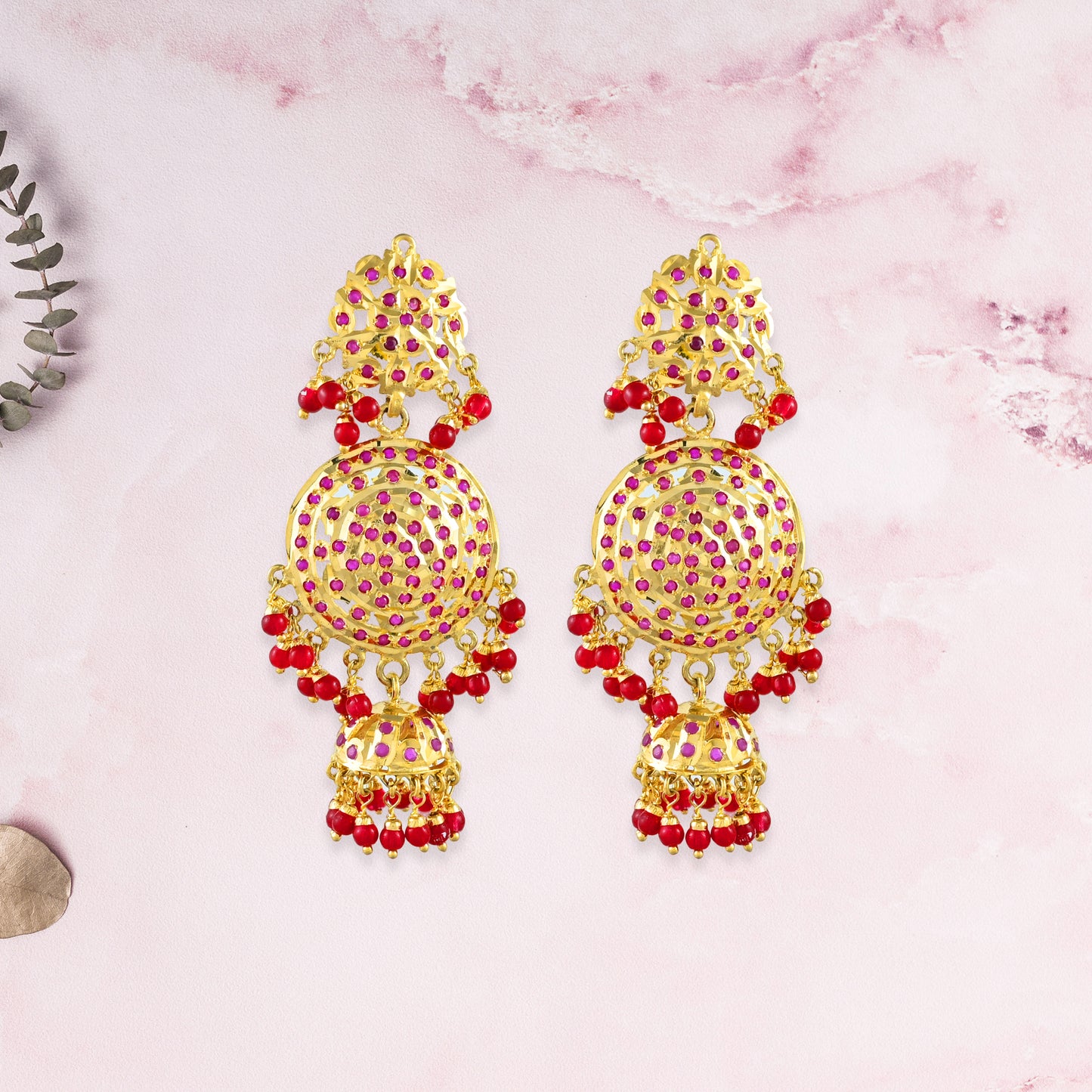 Sakshi Jadau Earring