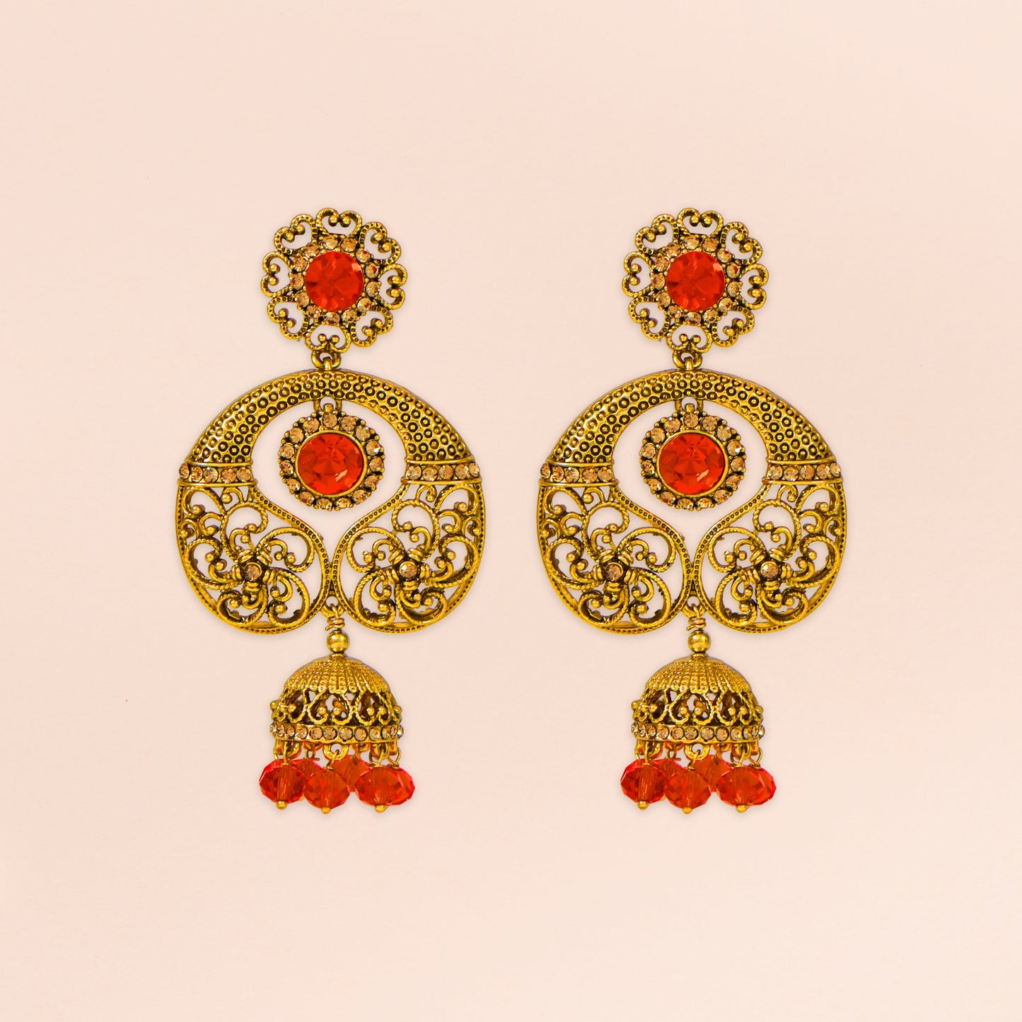 Pallavi Polki Earrings