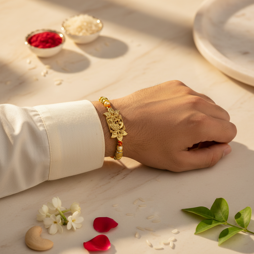 Designer Rakhi on the special day of Rakshabandan for your Brothers| Rakshabandhan special | Rakhi for Brother Art No. R-64