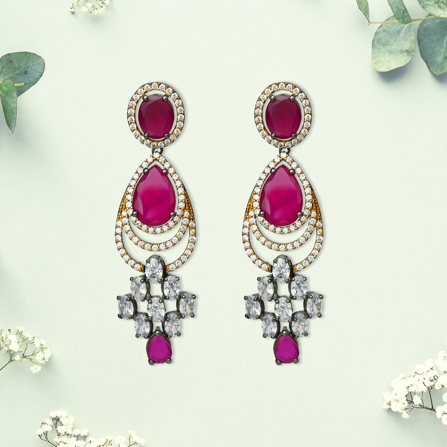 Alice Victorian Earrings