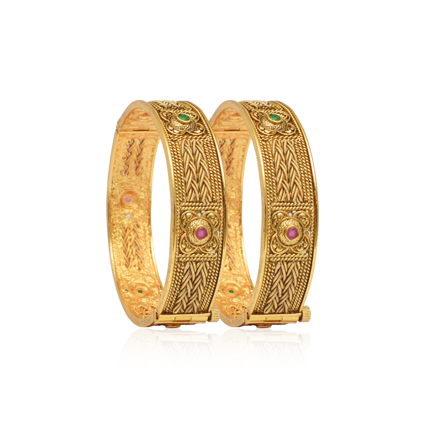 Aishwarya Golden Bangle