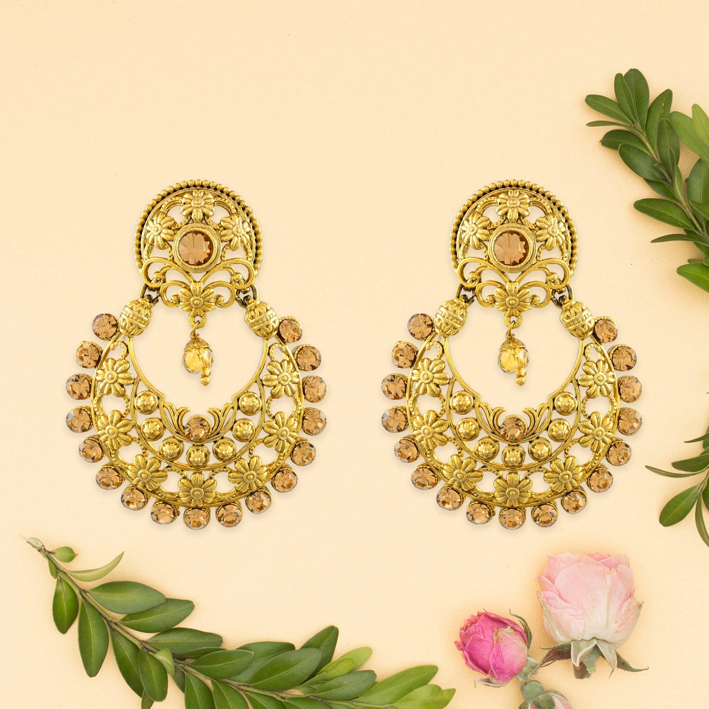 Deepti Polki Earrings