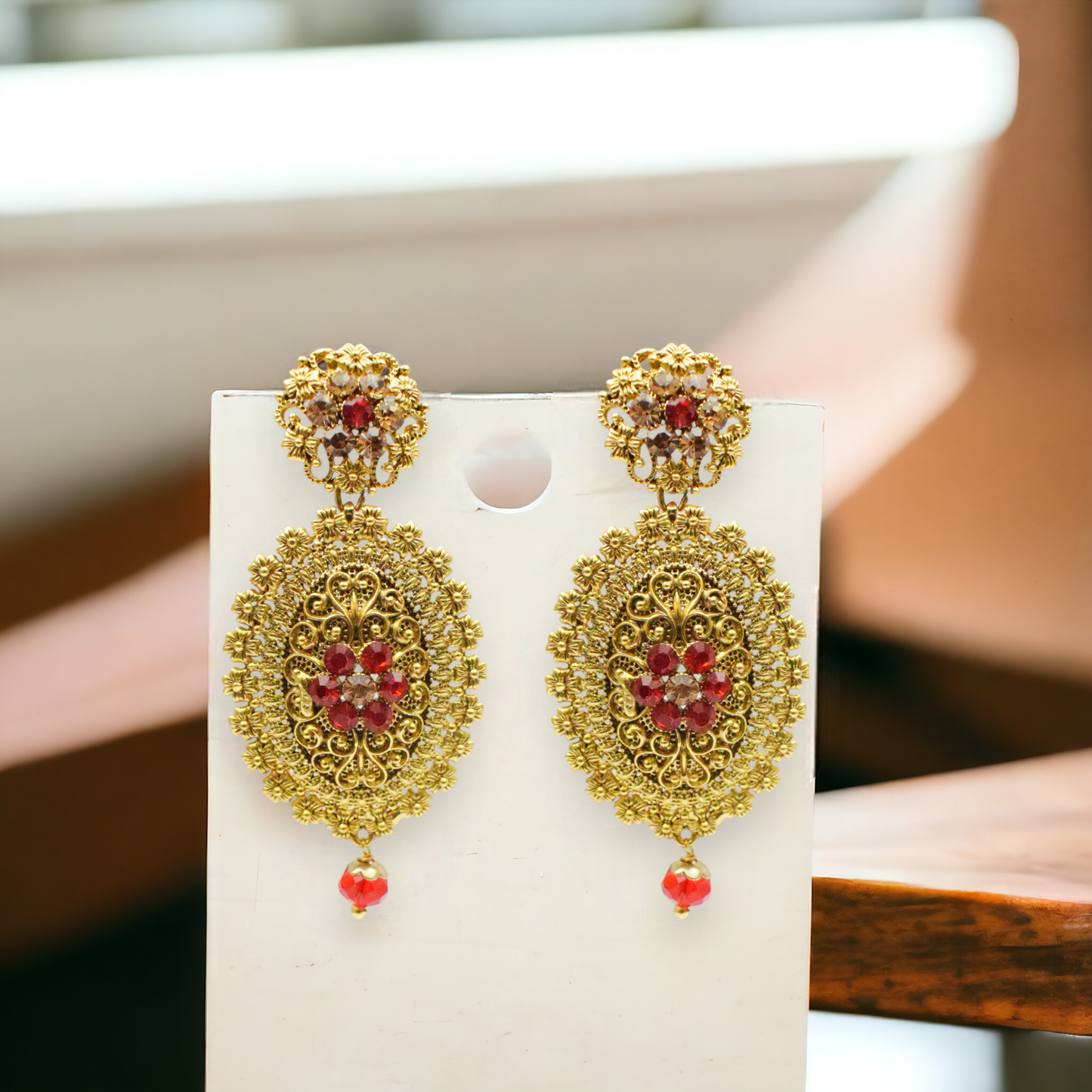 Sania Polki Earrings