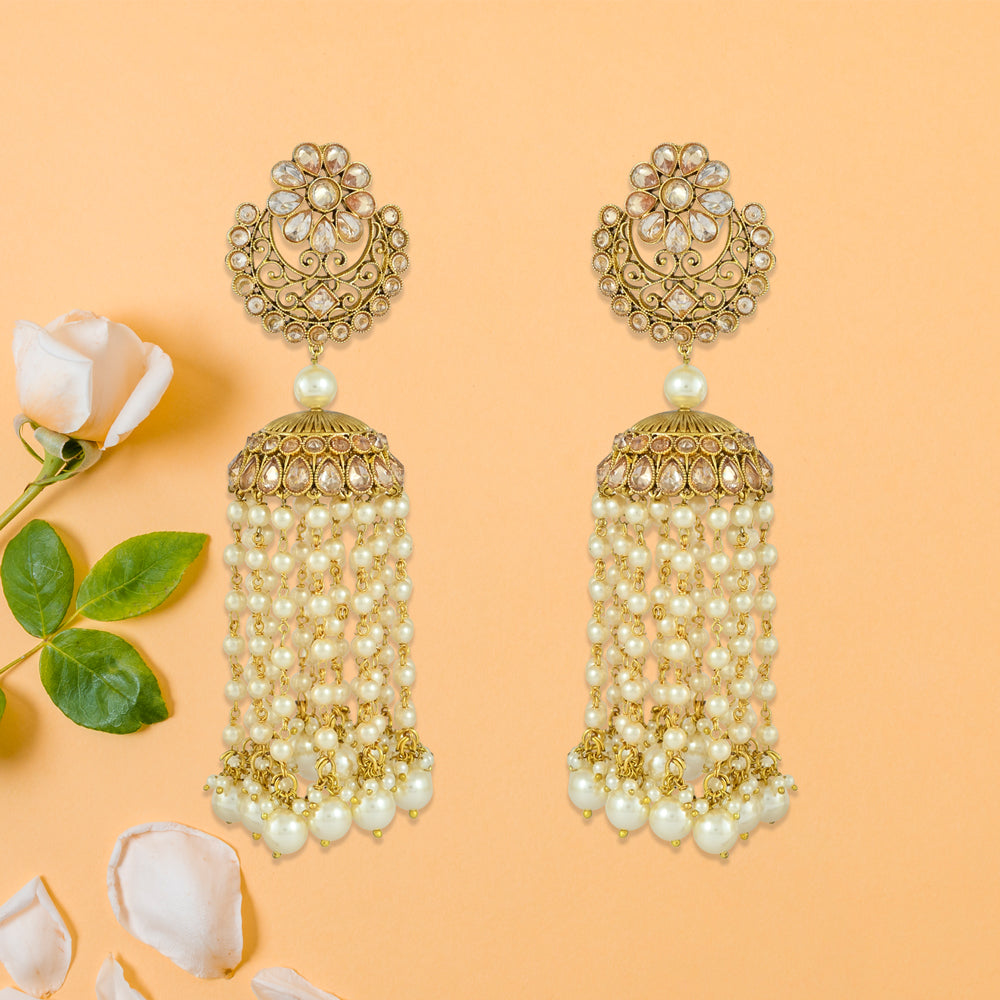 Maneet Polki Earrings