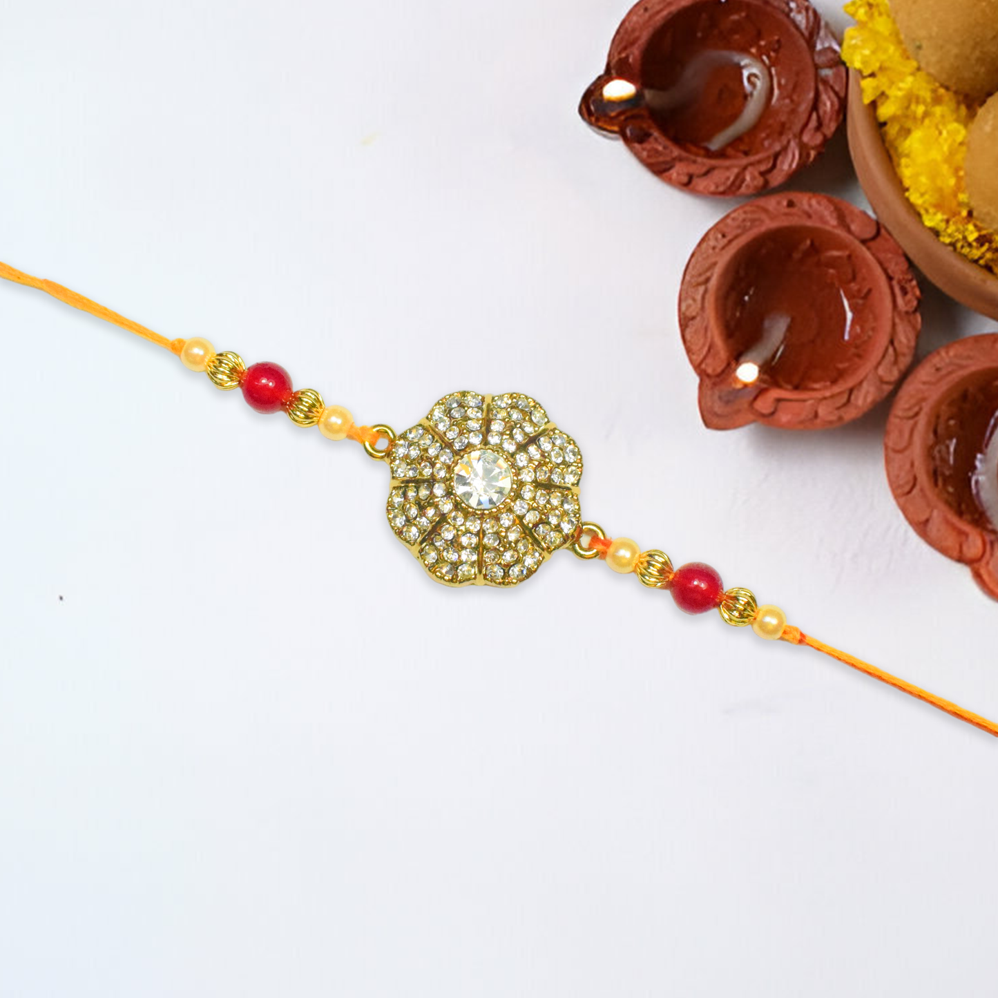 Designer Rakhi on the special day of Rakshabandan for your Brothers| Rakshabandhan special | Rakhi for Brother and Cousin Art No. R-32