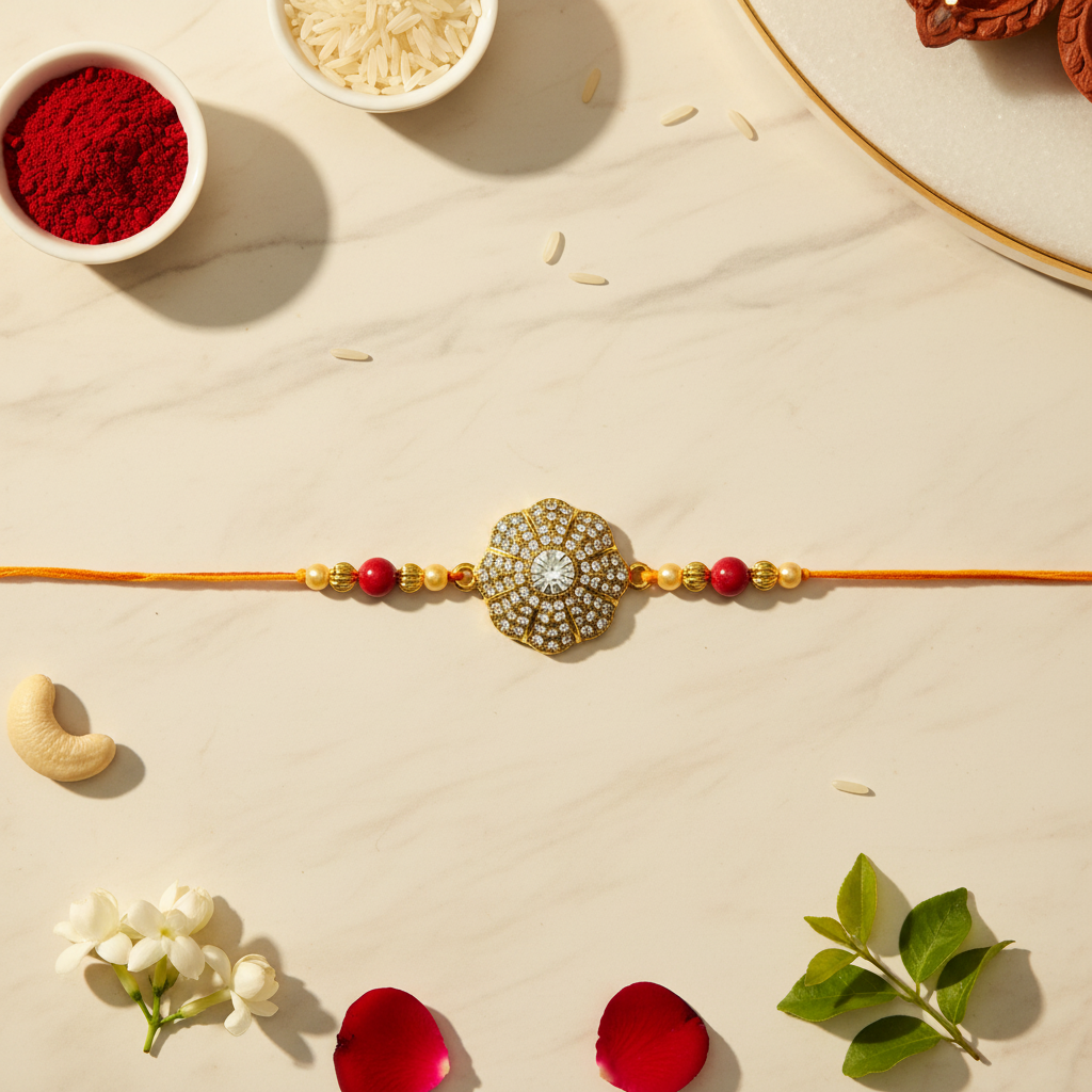 Designer Rakhi on the special day of Rakshabandan for your Brothers| Rakshabandhan special | Rakhi for Brother and Cousin Art No. R-32