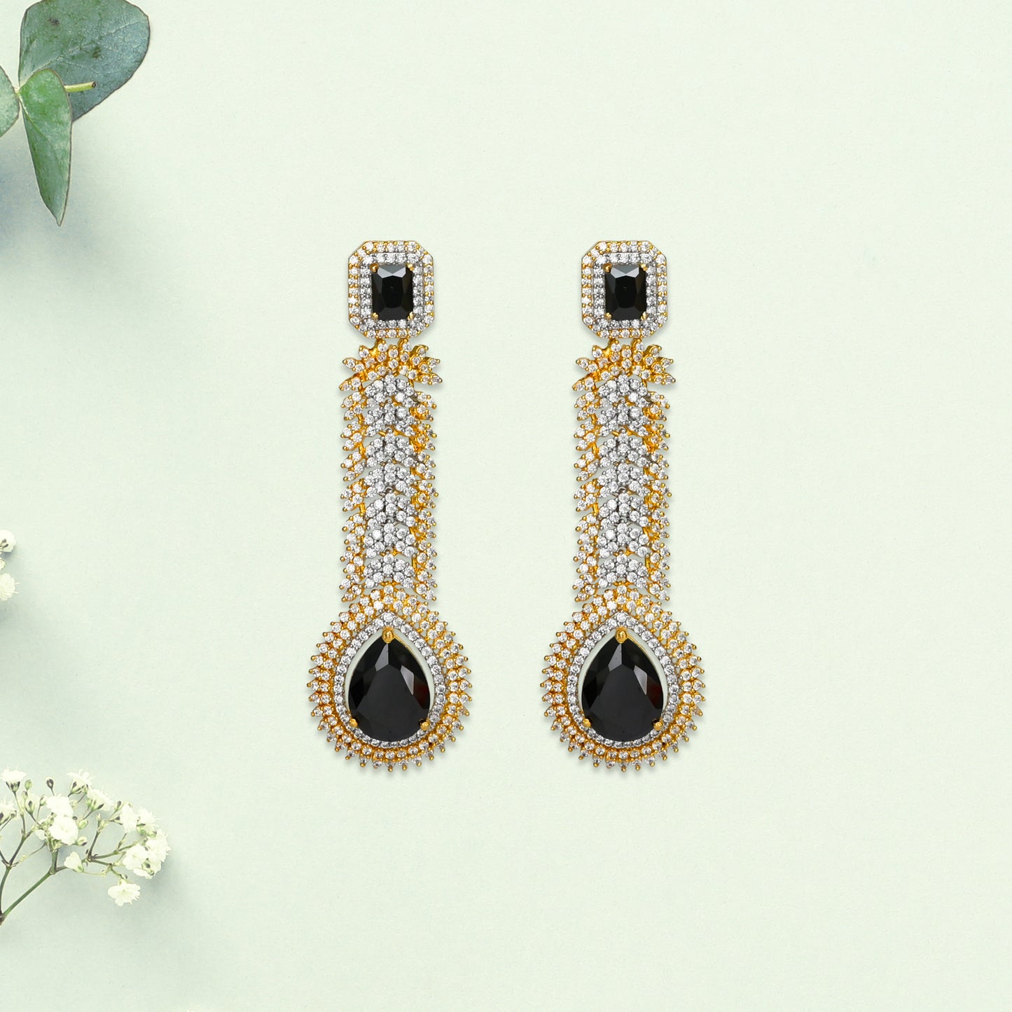 Rose Victorian Earrings