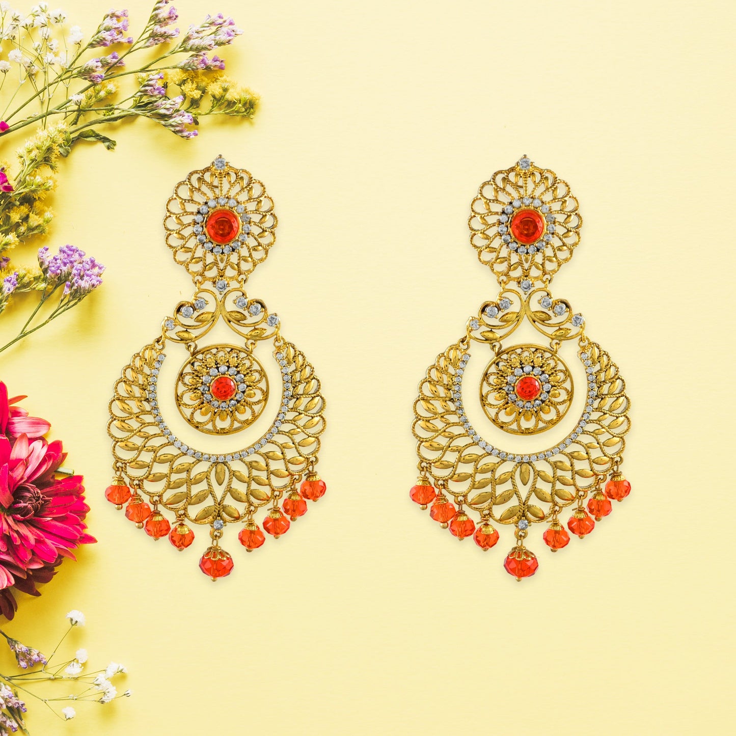 Ankita Polki Earrings