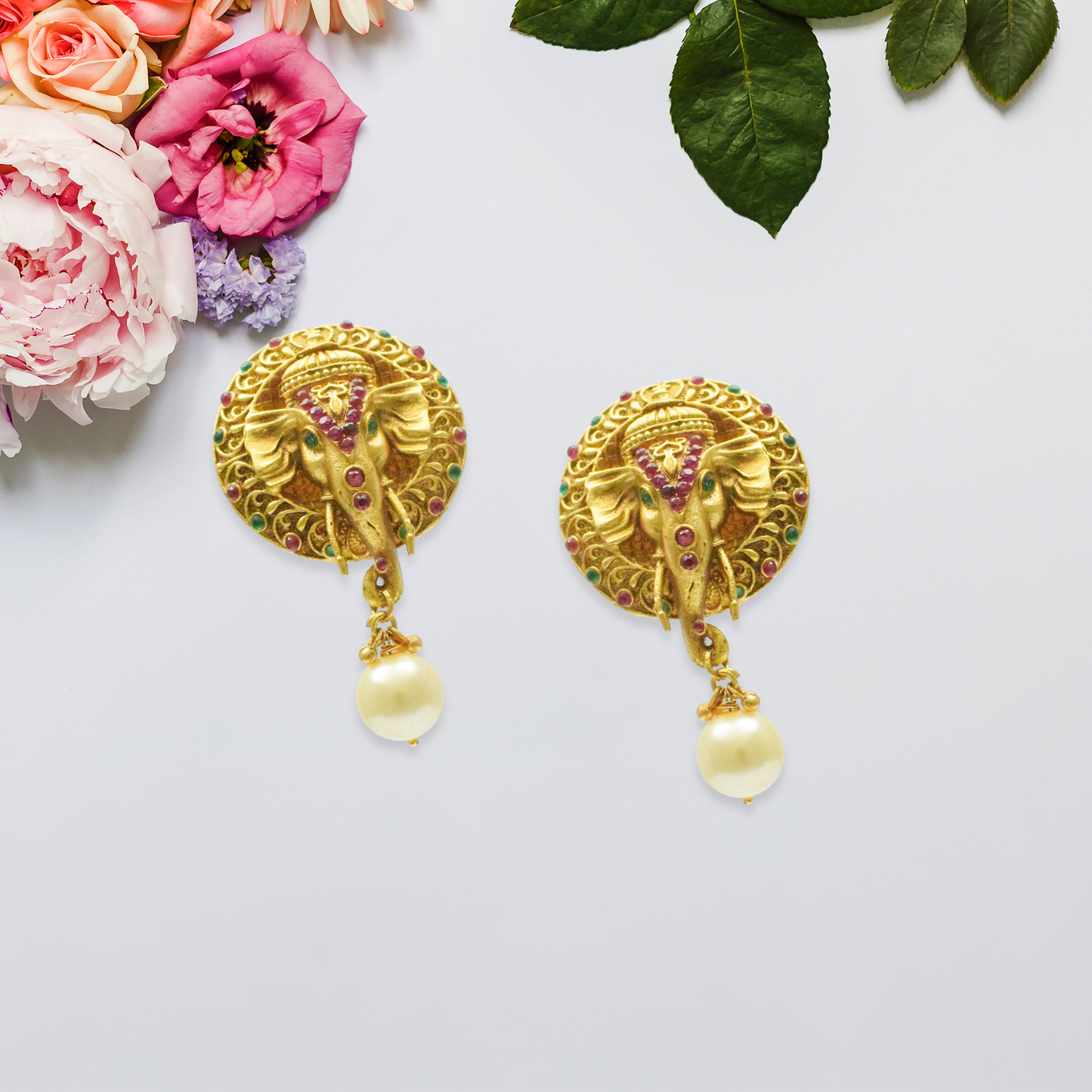 Arya Temple Earring