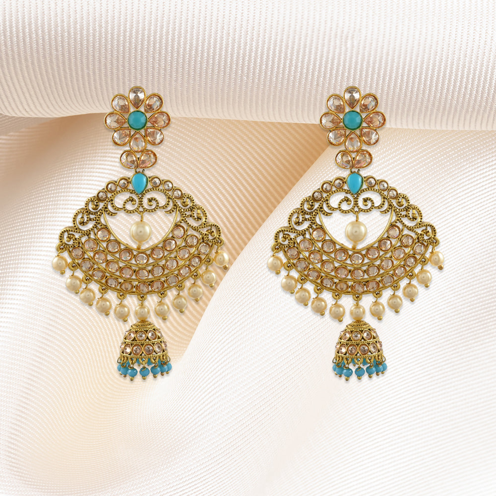 Anuradha Polki Earrings