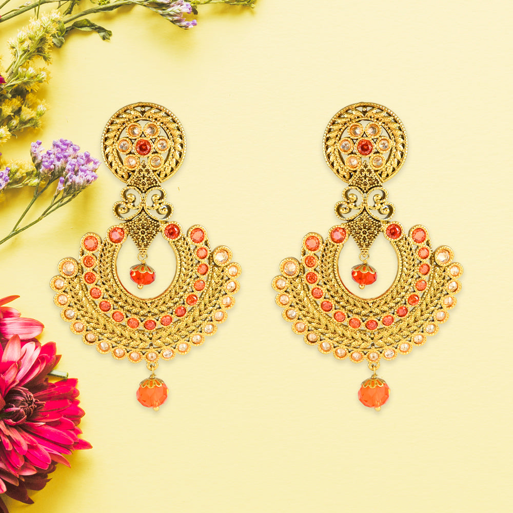 Gitanjali Polki Earrings