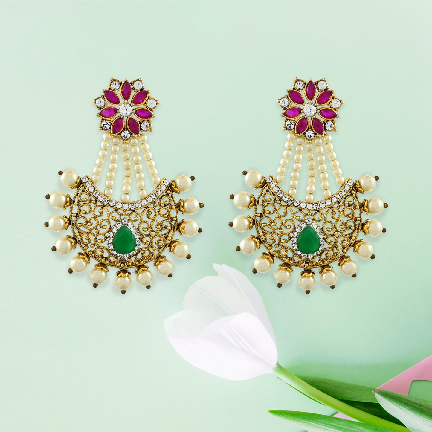 Neetu Polki Earrings